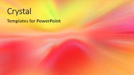  Presentation with multicolor - Amazing slide set having templates glitter - multicolor art background backdrop and a yellow colored foreground