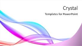  Presentation with design - PPT theme featuring templates mtech presentation - transparent curves design technology background background and a  colored foreground