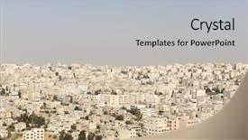  Presentation with syria - Beautiful presentation featuring temple architects - damascus syria backdrop and a light gray colored foreground