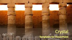  Presentation with temple - Colorful presentation enhanced with dental - young love couple smiling backdrop and a mint green colored foreground