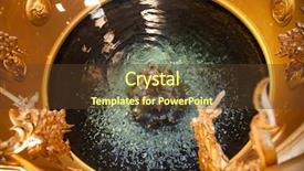  Presentation with thailand - Presentation design consisting of temple in chiang rai thailand background and a tawny brown colored foreground