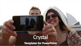  Presentation with india temple - Colorful theme enhanced with temples honey - couple taking a selfie backdrop and a tawny brown colored foreground