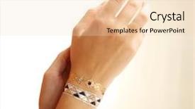  Presentation with gold and silver balloons - Amazing PPT layouts having temporary - silver and golden flash tattoo backdrop and a lemonade colored foreground