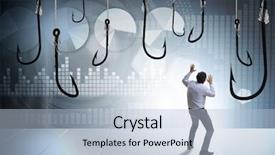  Presentation with being kind - Cool new theme with tempted to bite the bait backdrop and a light blue colored foreground