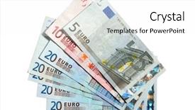  Presentation with david letterman top ten - Beautiful presentation theme featuring five ten and twenty euro backdrop and a  colored foreground