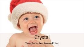 Presentation with baby christmas - Amazing slide set having ten month old christmas baby backdrop and a lemonade colored foreground