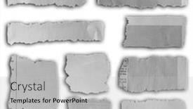  Presentation with torn paper - 