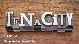  Presentation with vintage philippines flag on grunge - Colorful PPT theme enhanced with tenacity word in mixed vintage backdrop and a tawny brown colored foreground