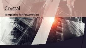  Presentation with modern - Colorful presentation enhanced with tendencies - rythm of modern tendency mixed backdrop and a  colored foreground