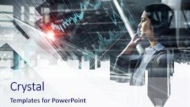  Presentation with modern - Amazing slide deck having tendencies - rythm of modern tendency mixed backdrop and a sky blue colored foreground