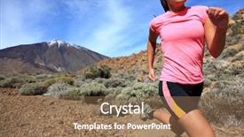  Presentation with trail - Amazing PPT layouts having tenerife beautiful mixed chinese backdrop and a coral colored foreground