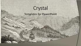  Presentation with view of the old port - Cool new theme with teniah pass old view mouzaia backdrop and a light gray colored foreground