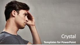  Presentation with headache - Theme consisting of vertigo - headache background and a gray colored foreground