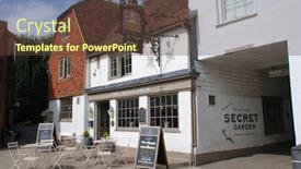  Presentation with coaching - Theme consisting of tenterden-england-april-11-2022 background and a tawny brown colored foreground