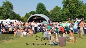  Presentation with free music - PPT layouts featuring tenterden-england-july-3 background and a yellow colored foreground