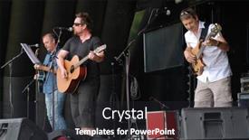  Presentation with rock band - 