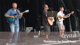  Presentation with rock band - 