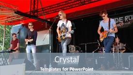  Presentation with music band - 