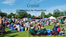  Presentation with free music - Presentation design featuring tenterden-england-june-30 background and a light blue colored foreground