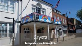  Presentation with corona - Amazing presentation theme having tenterden-england-may-27-2020 backdrop and a gray colored foreground