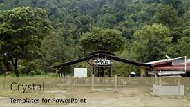  Presentation with forestry - PPT layouts having terengganu-august-05-a-ramshackle background and a  colored foreground