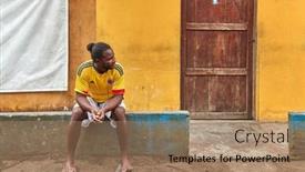  Presentation with colombia - Amazing slide deck having termales-nuqui-colombia-circa-2019 backdrop and a coral colored foreground