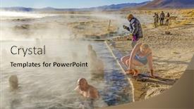  Presentation with hot springs - 