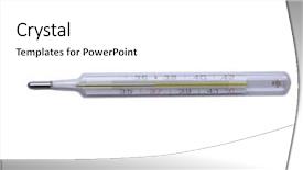 Presentation with white relativity theory - Presentation theme featuring termometer - thermometer on a white background background and a white colored foreground