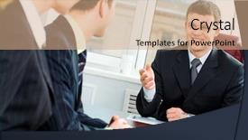  Presentation with boss anniversary - PPT layouts enhanced with terms of transaction to business background and a coral colored foreground