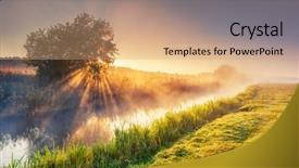  Presentation with tree river - Amazing slides having word coffee with abstract wooden letters white background letters on a white round plate copy space backdrop and a white colored foreground.