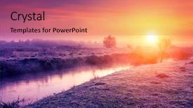  Presentation with water sun - Beautiful slides featuring ternopil ukraine europe beauty world backdrop and a coral colored foreground