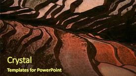  Presentation with skies - PPT layouts featuring terraced rice fields of yuan background and a wine colored foreground