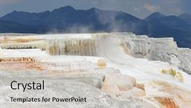  Presentation with hot springs - Audience pleasing PPT layouts consisting of child wrestle - two brothers posed at studio backdrop and a light gray colored foreground