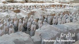 Presentation with terracotta army - 