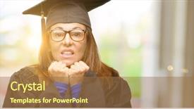  Presentation with senior study ukraine revolution - Colorful PPT layouts enhanced with terrified and nervous expressing anxiety backdrop and a  colored foreground