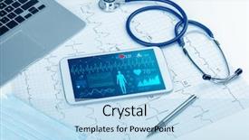  Presentation with medical reproductive system and urinary - Amazing slides having test review - live medical screening with medical backdrop and a  colored foreground