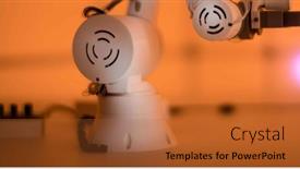  Presentation with substance - Slides enhanced with test-tube-with-a-radioactive background and a red colored foreground