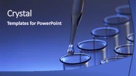  Presentation with tubes - Amazing PPT theme having  backdrop and a  colored foreground