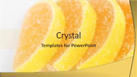  Presentation with jellies colorful candy and jelly - Audience pleasing presentation theme consisting of testis - testy jelly candies close up backdrop and a  colored foreground