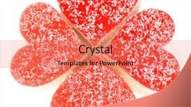  Presentation with jellies colorful candy and jelly - Amazing presentation theme having testis - testy jelly candies isolated backdrop and a  colored foreground