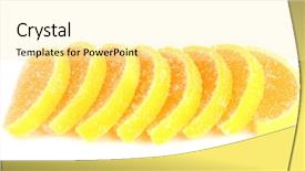  Presentation with jellies colorful candy and jelly - Theme enhanced with streetlight on the background of palm closeup background and a tawny brown colored foreground.