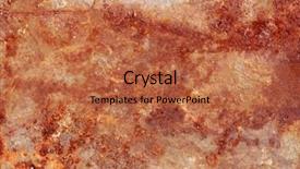  Presentation with tetanus - Slide set consisting of tetanus - photo of rust metal background and a red colored foreground