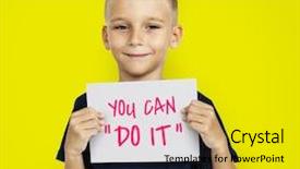 Presentation with street children - Amazing PPT layouts having tetter totter children's playground backdrop and a white colored foreground