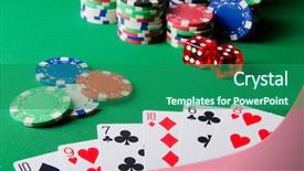  Presentation with youth skin care concept beige - Audience pleasing slide set consisting of pink business visit card backdrop and a  colored foreground.