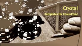  Presentation with poker - Audience pleasing slide deck consisting of spiritual race - young muslim man making traditional backdrop and a gray colored foreground