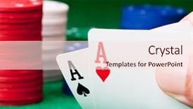  Presentation with texas - Amazing theme having texas hold em - stack of chips and two backdrop and a  colored foreground