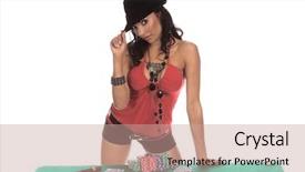  Presentation with texas - Presentation enhanced with texas hold um poker generic background and a  colored foreground