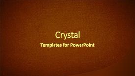  Presentation with texas holdem - Audience pleasing PPT theme consisting of texas holdem - close-up of orange poker table backdrop and a dark gray colored foreground