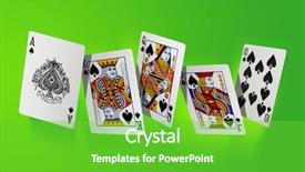  Presentation with texas holdem - Beautiful slide deck featuring heart foam cut outs stacked on top of each other pink red and white nice background image backdrop and a coral colored foreground