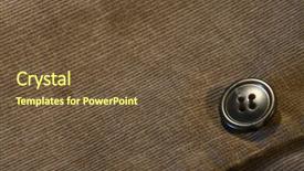  Presentation with action button - Amazing PPT theme having texas law - button on a corduroy suit backdrop and a tawny brown colored foreground